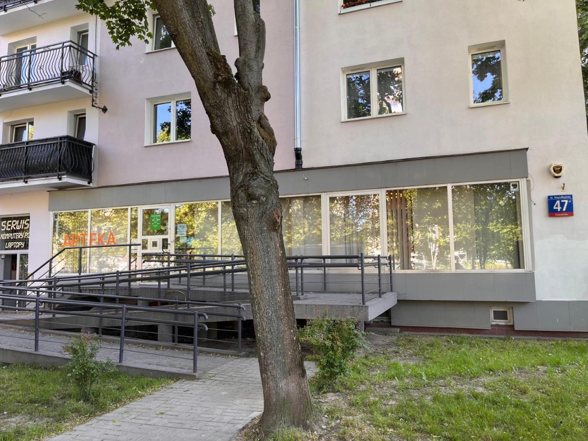 Labo Apartment Niepodleglosci Varsovie Extérieur photo