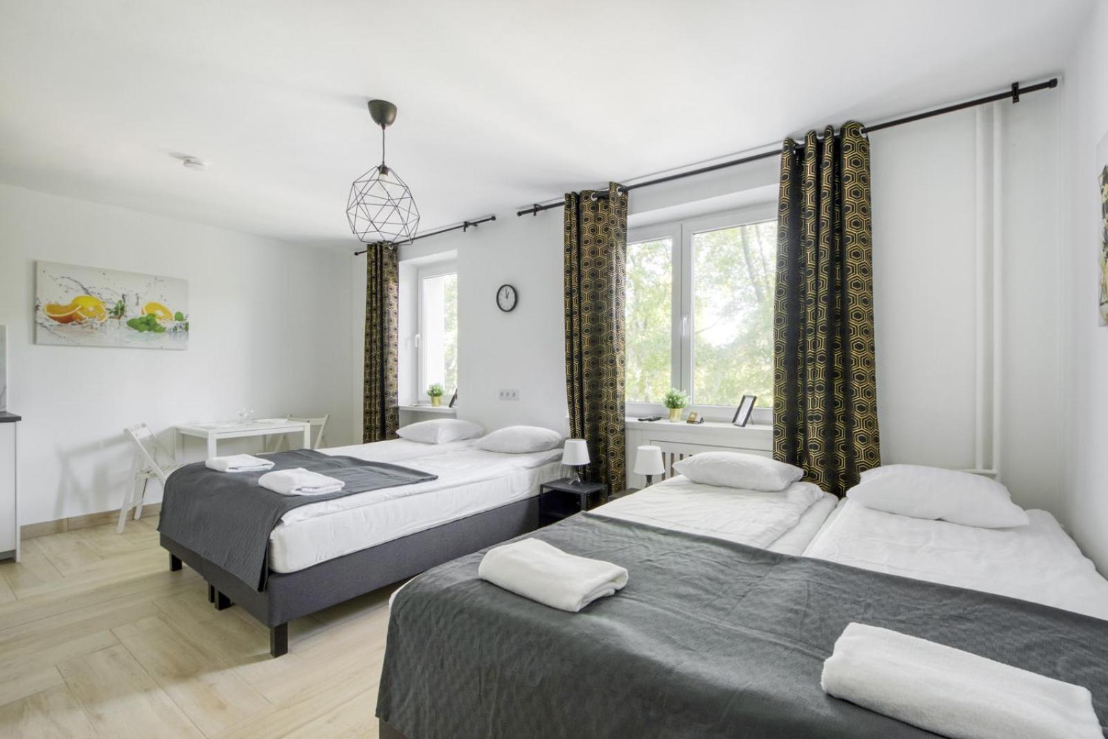 Labo Apartment Niepodleglosci Varsovie Extérieur photo