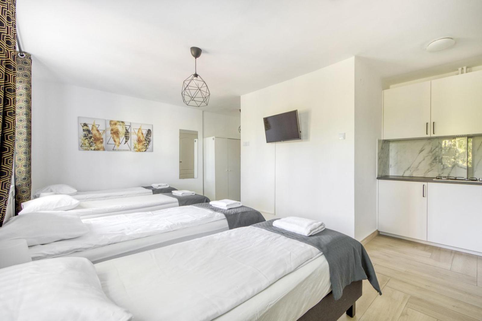 Labo Apartment Niepodleglosci Varsovie Extérieur photo