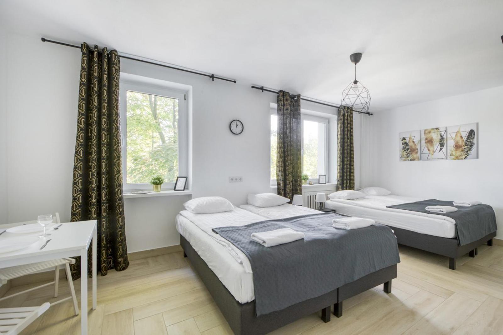 Labo Apartment Niepodleglosci Varsovie Extérieur photo