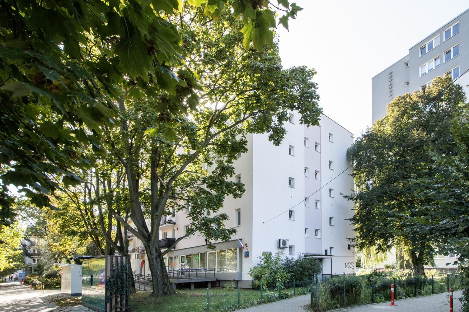 Labo Apartment Niepodleglosci Varsovie Extérieur photo